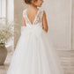 Eloise in Ivory White - Flower Girl or Ceremonial Dress
