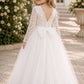 Eloween in Ivory White ~ Party or Flower Girl Dress