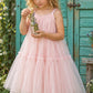 Elsie Ballet Pink Tulle Party Girl Dress {Baby + Toddler}