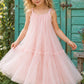 Elsie Ballet Pink Tulle Party Girl Dress {Baby + Toddler}
