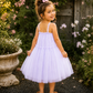 PREORDER Elsie in Lavender Tulle Party Girl Dress