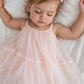 Elsie Ballet Pink Tulle Party Girl Dress {Baby + Toddler}