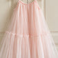 Elsie Ballet Pink Tulle Party Girl Dress {Baby + Toddler}