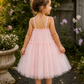 PREORDER Elsie Ballet Pink Tulle Party Girl Dress