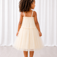 PREORDER - Elsie ~  Antique Cream Party Girl Dress