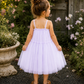 PREORDER Elsie in Lavender Tulle Party Girl Dress
