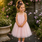 PREORDER Elsie Ballet Pink Tulle Party Girl Dress