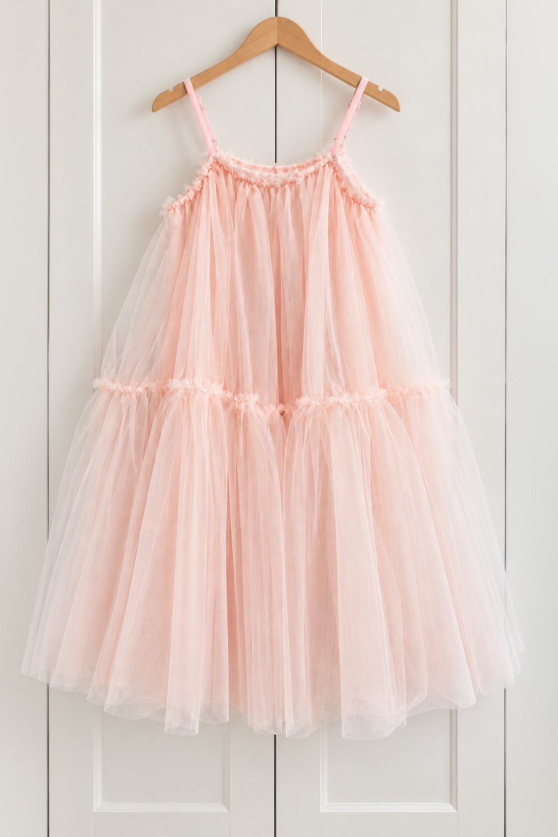 Elsie Ballet Pink Tulle Party Girl Dress