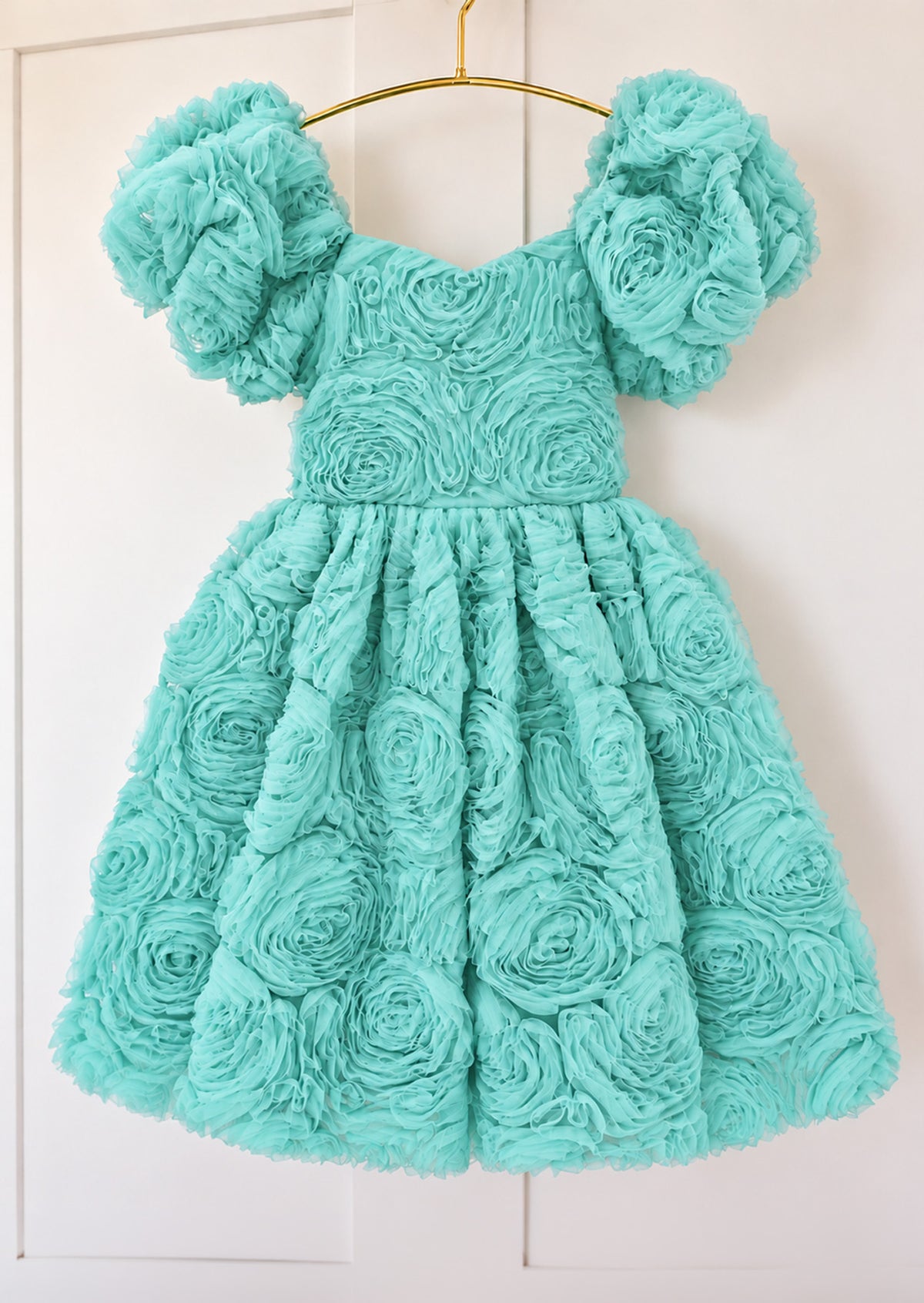 Elvene in Mint Green ~ Party Dress