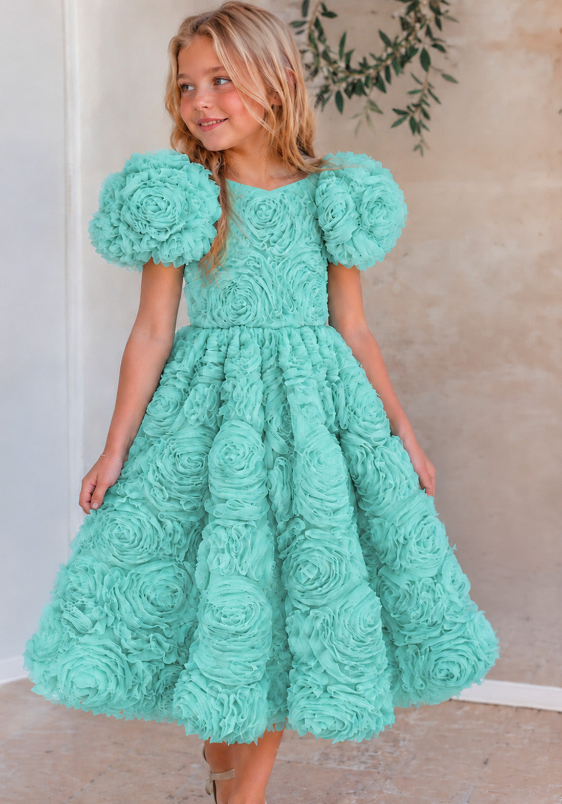 Elvene in Mint Green ~ Party Dress