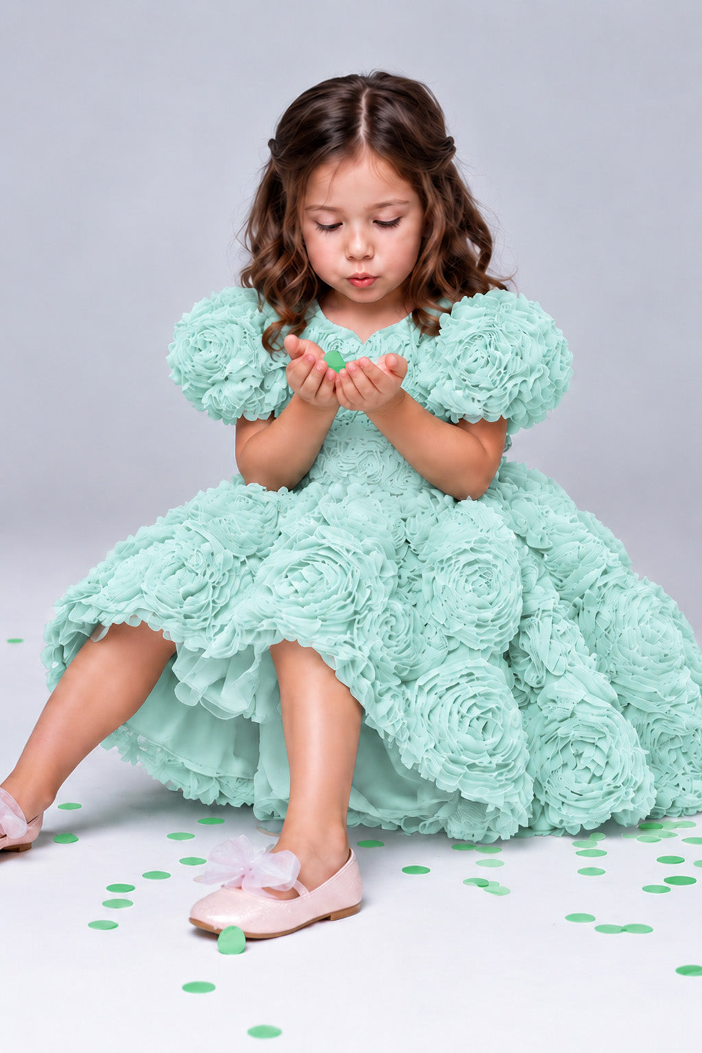 Elvene in Mint Green ~ Party Dress
