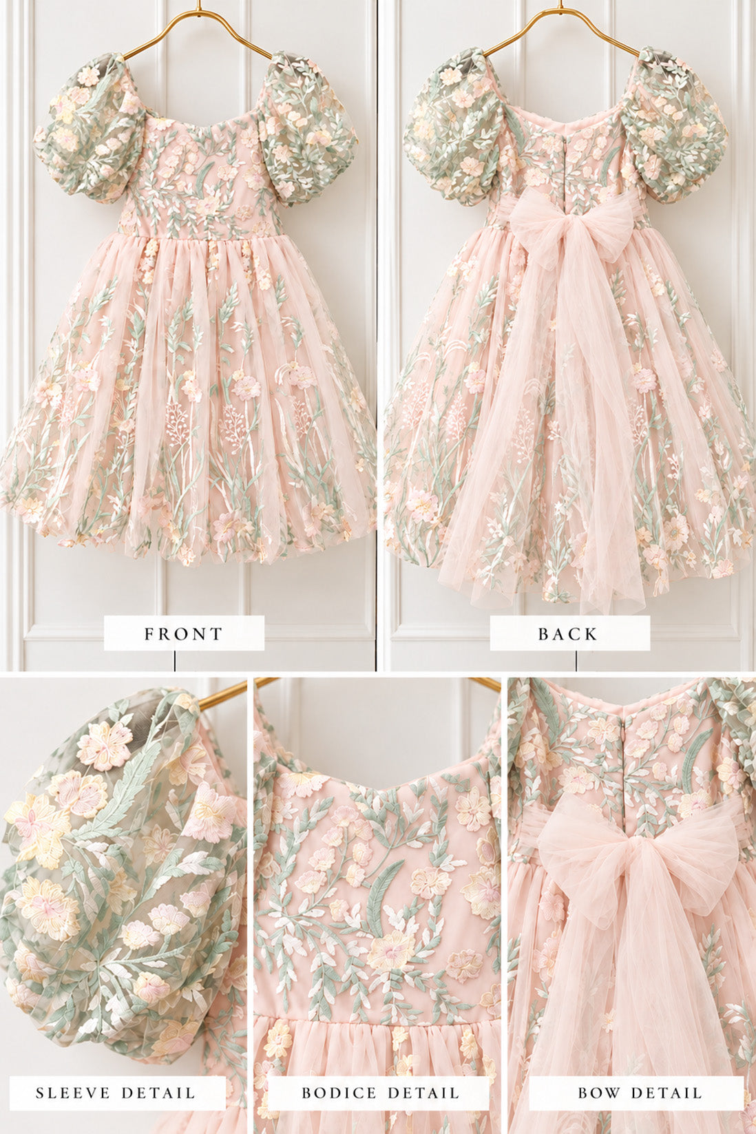 Elvine ~ Flower Girl /Party Dress