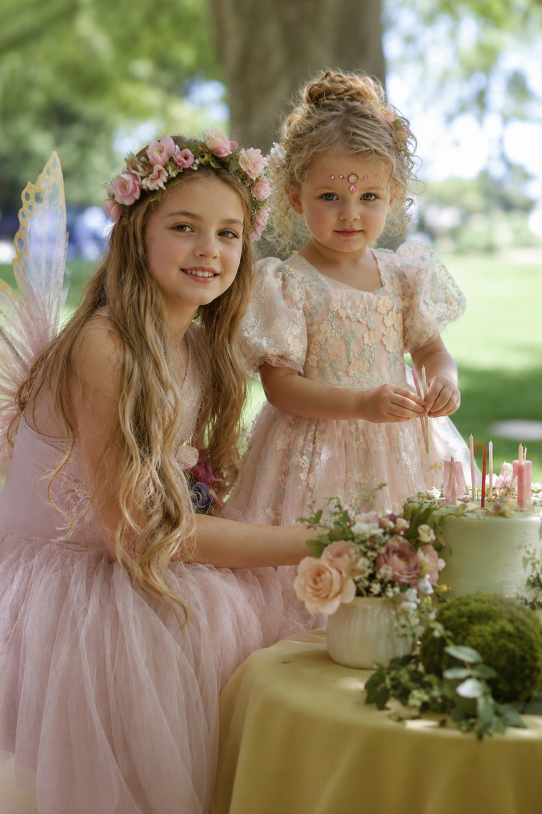 Elvene ~ Flower Girl /Party Dress
