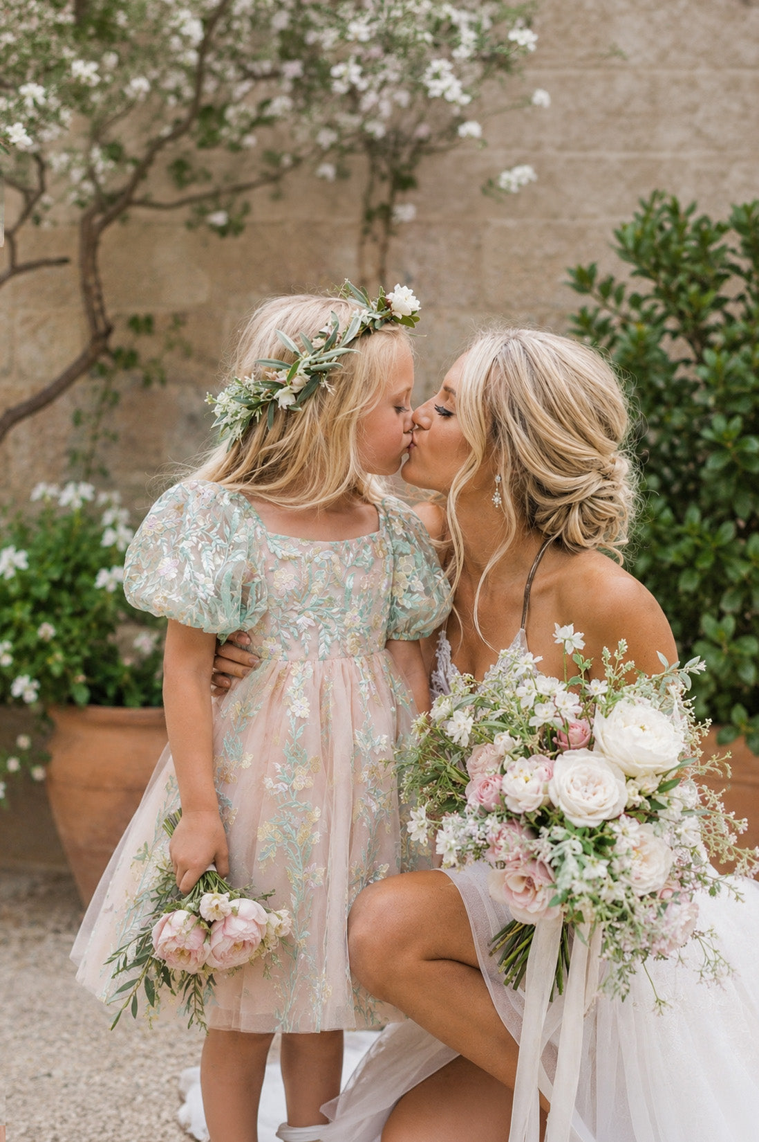 Elvene ~ Flower Girl /Party Dress
