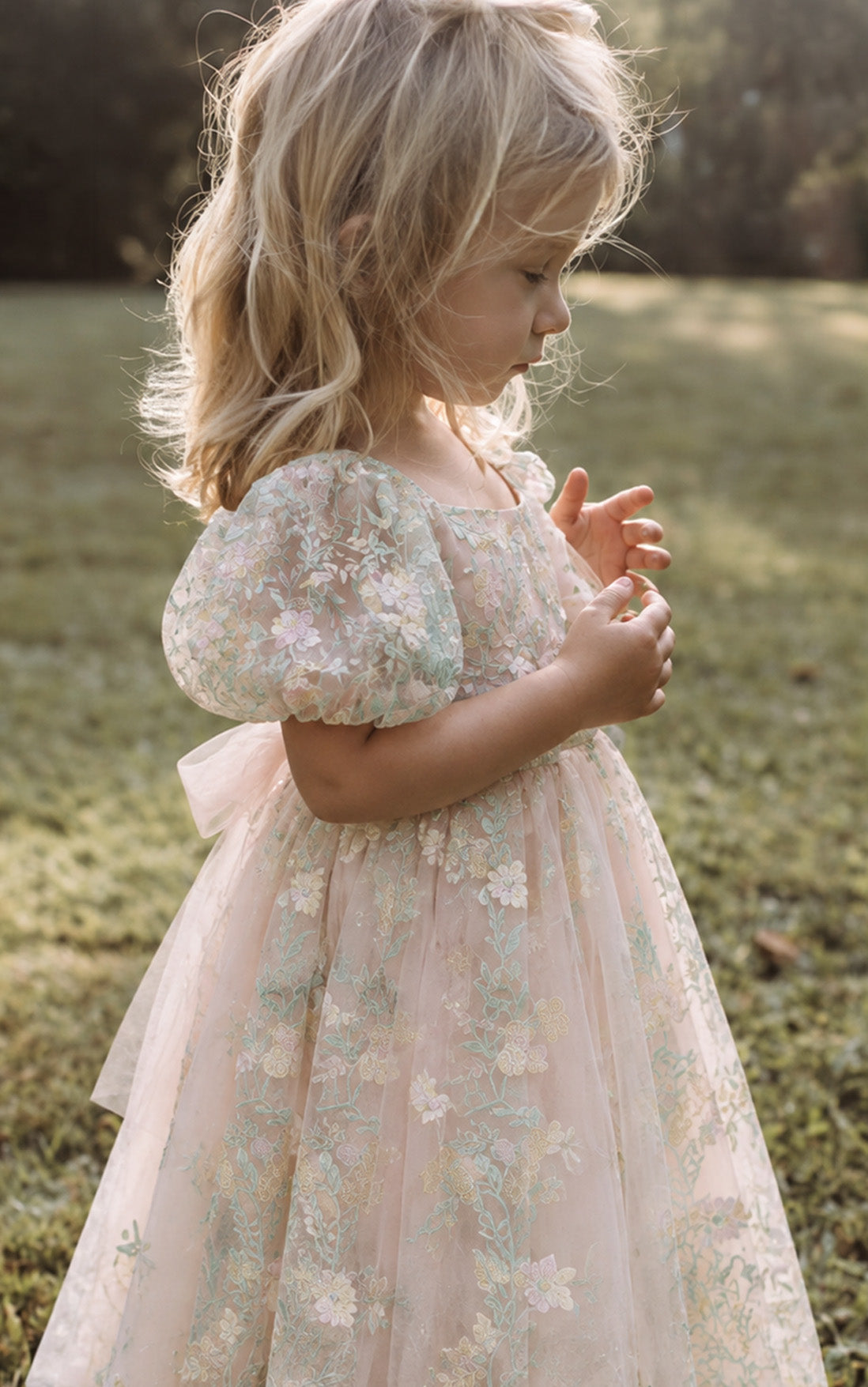 Elvene ~ Flower Girl /Party Dress