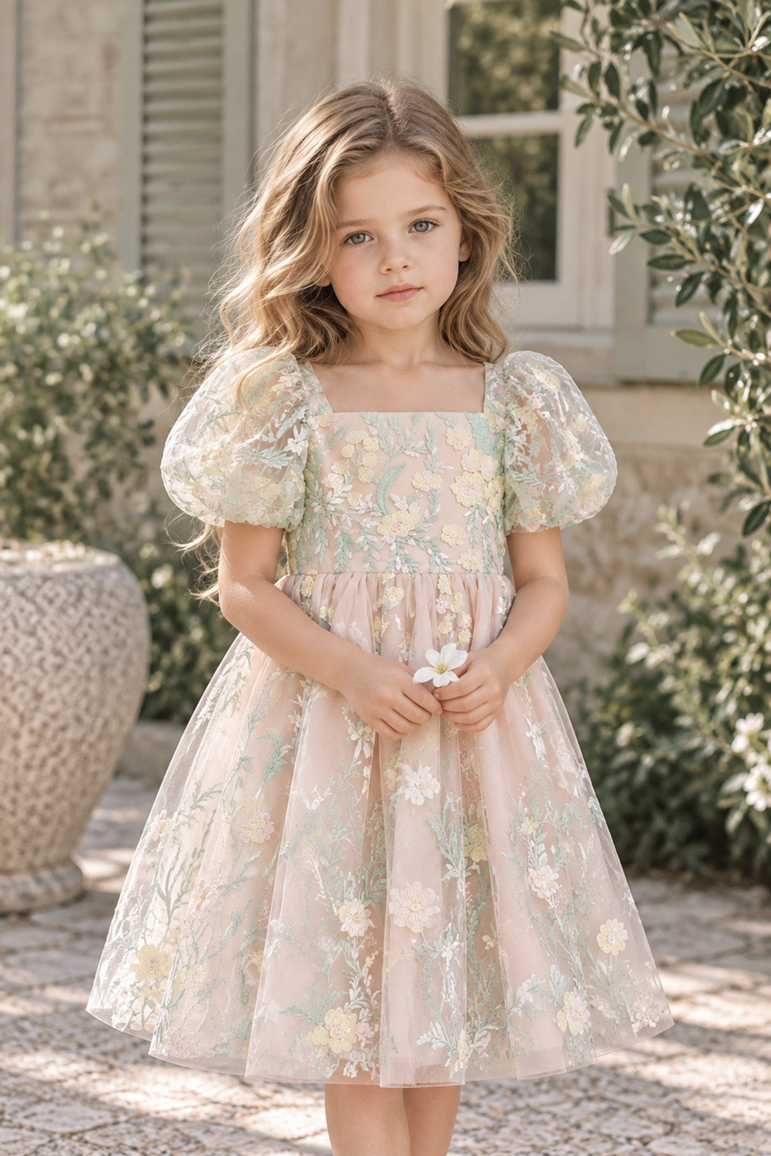 Elvene ~ Flower Girl /Party Dress