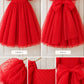 Elvene in Spotty Red Xmas Party Dress {Baby + Toddler}