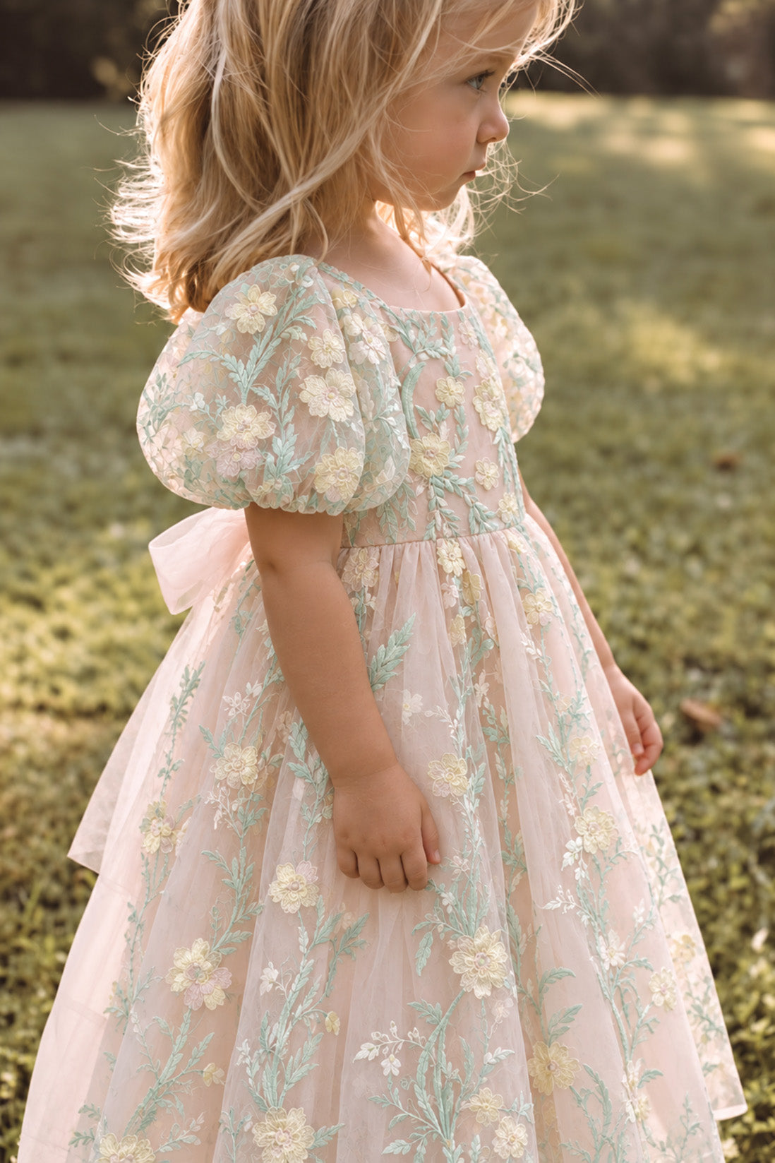 Elvine ~ Flower Girl /Party Dress