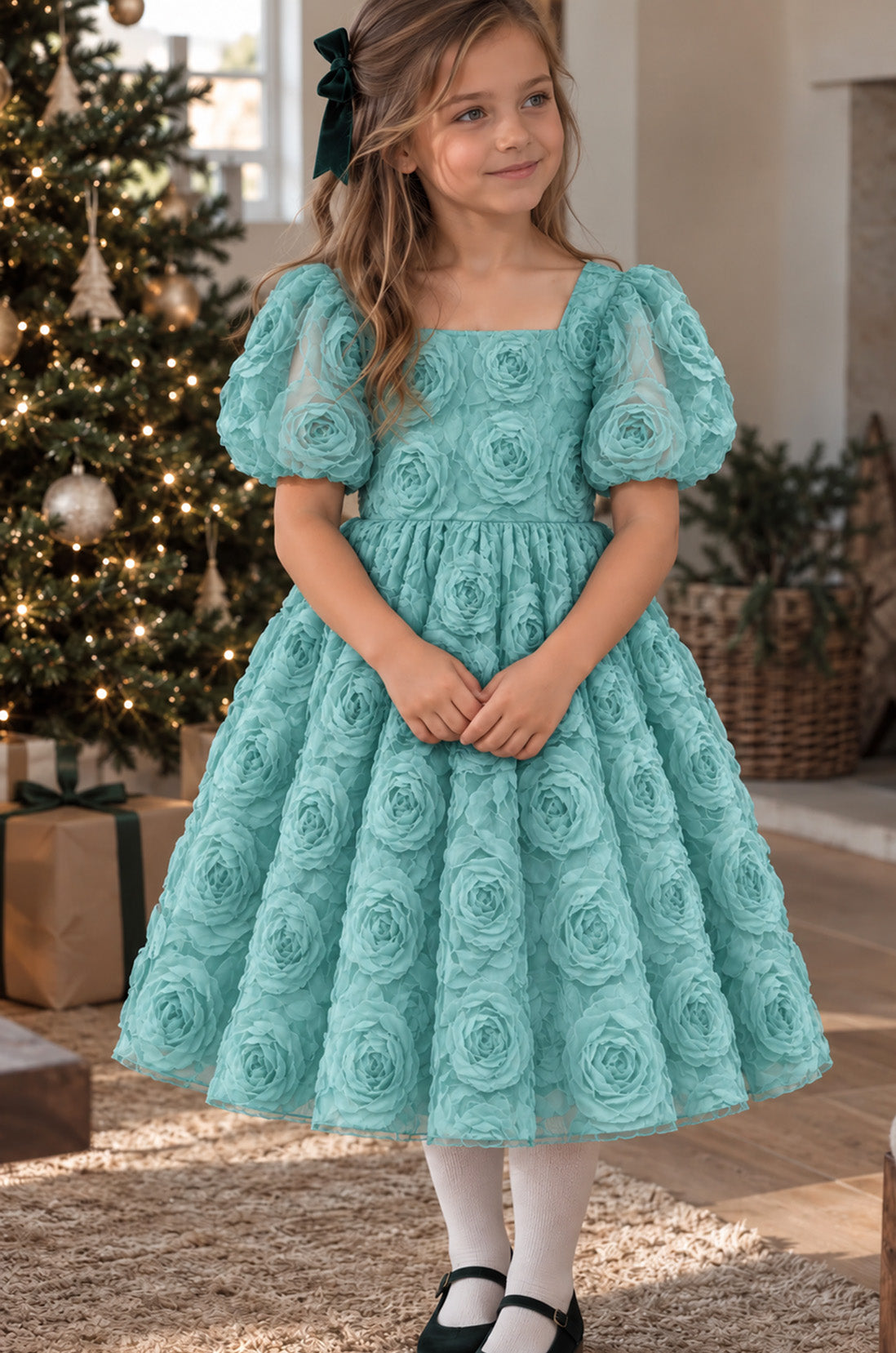 Elvene in Green ~ Party Dress