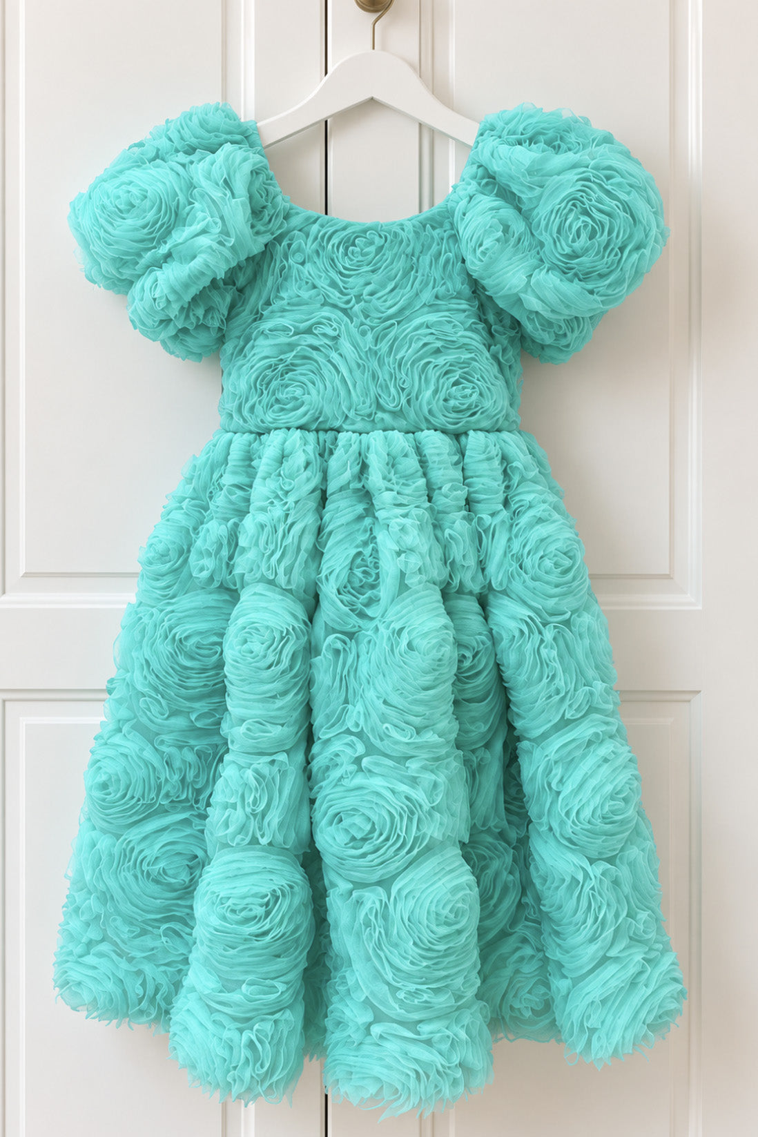 Elvene in Green ~ Party Dress {Baby + Toddler}