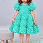 Elvene in Green ~ Party Dress {Baby + Toddler}