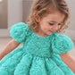 Elvene in Green ~ Party Dress {Baby + Toddler}
