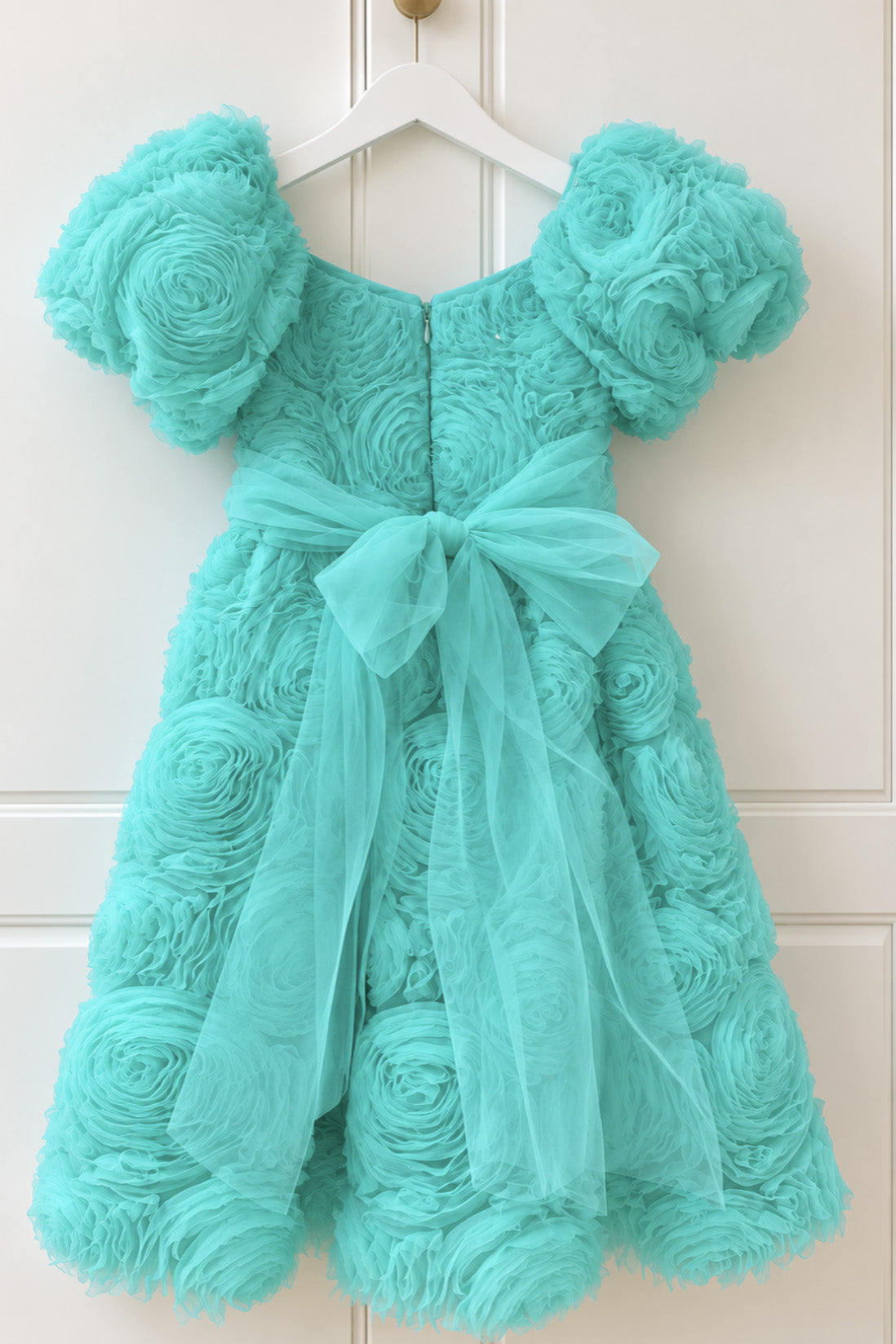 Elvene in Green ~ Party Dress {Baby + Toddler}