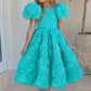 Elvene in Green ~ Party Dress {Baby + Toddler}