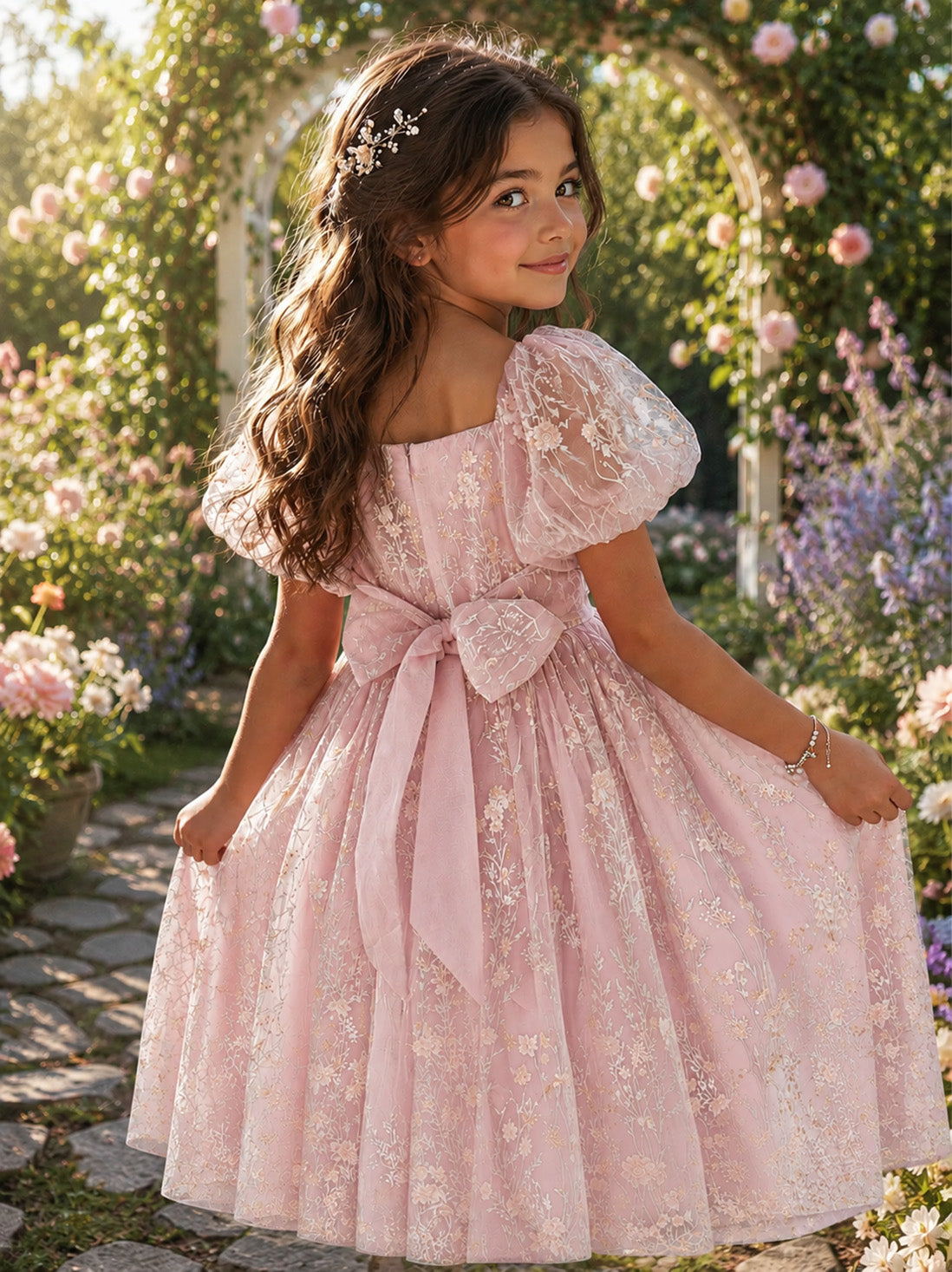 Elvene ~ Flower Girl /Party Dress
