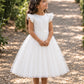 Amber - Flower Girl or Ceremonial Dress