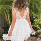 Ember in Ivory White ~ Party or Flower Girl Dress