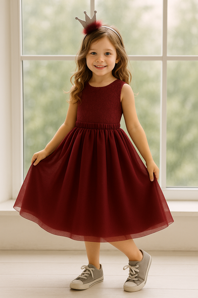 Enchanted Ruffle Tutu in Berry Bloom