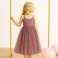 Enchanted Ruffle Tutu in Magical Mauve