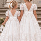 Estelle in Ivory White ~ Party or Flower Girl Dress {Baby + Toddler}