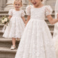 Estelle in Ivory White ~ Party or Flower Girl Dress {Baby + Toddler}