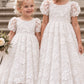 Estelle in Ivory White ~ Party or Flower Girl Dress {Baby + Toddler}