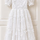 Estelle in Ivory White ~ Party or Flower Girl Dress {Baby + Toddler}