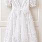 Estelle in Ivory White ~ Party or Flower Girl Dress {Baby + Toddler}