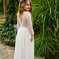 Evelyn ~ Ivory White Lace Dress ~ Flower Girl | Party Dress