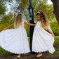 Evelyn ~ Ivory White Lace Dress ~ Flower Girl | Party Dress