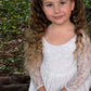 Evelyn ~ Ivory White Lace Dress ~ Flower Girl | Party Dress