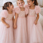 Fae ~ Ballet Pink Tulle Bolero