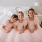 Fae ~ Ballet Pink Tulle Bolero