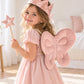 Flutter & Sparkle Pouch - Rose Petal Fairy Set