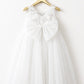 Fern in Ivory White  ~ Flower Girl Dress
