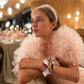 Fiora in Ballet Pink Party Dress + Bolero (Tween/Teen)