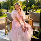Fiora in Ballet Pink Party Dress + Bolero (Tween/Teen)