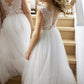Flora in Ivory White ~ Party or Flower Girl Dress