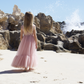 Flora in Dusty Rose ~ Party or Flower Girl Dress