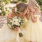 Fran in Lemon Baby + Toddler - Party of Flower Girl Dress
